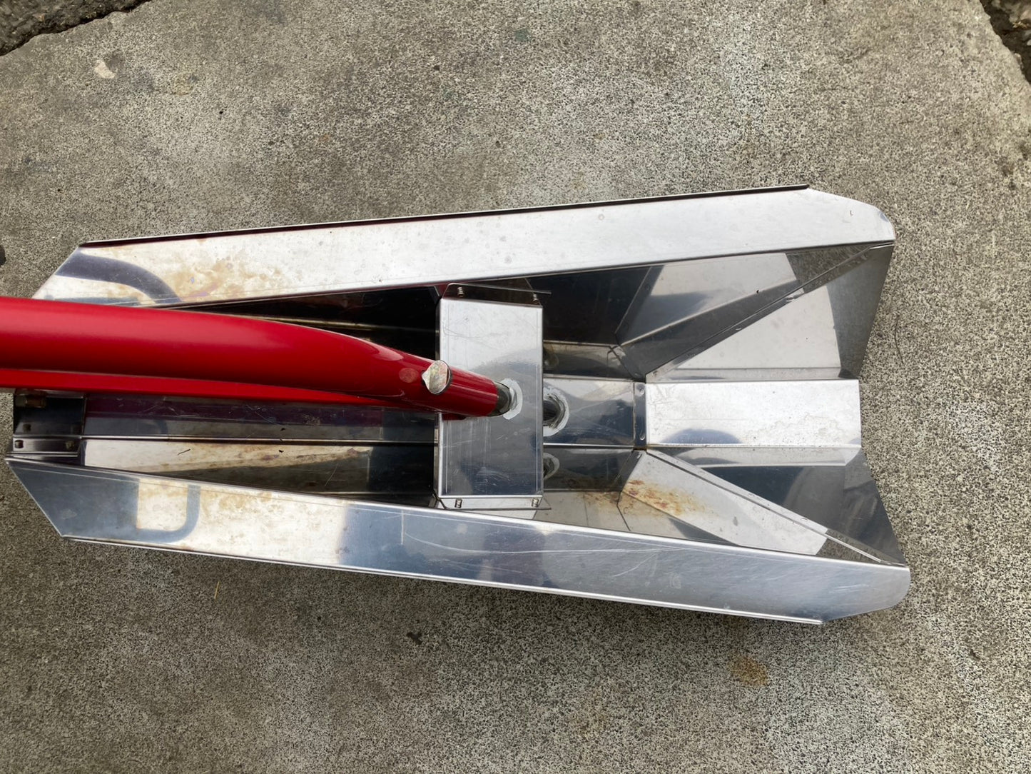 丸山　中古　乗用溝切機　操舵式　MKF-A435