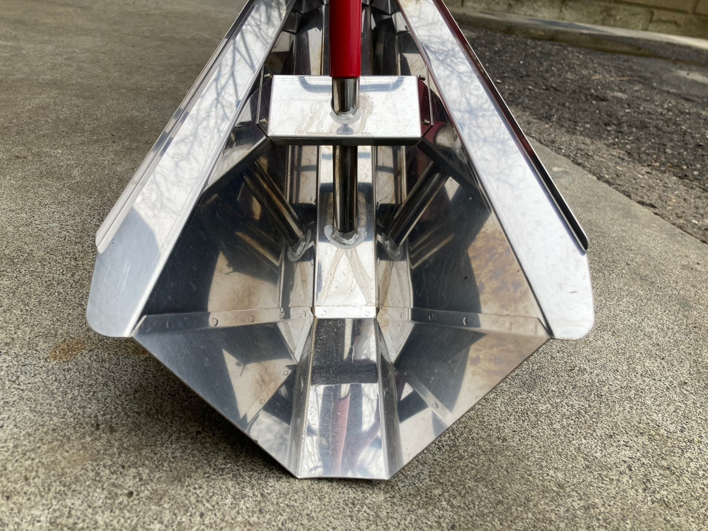 丸山　中古　乗用溝切機　操舵式　MKF-A435