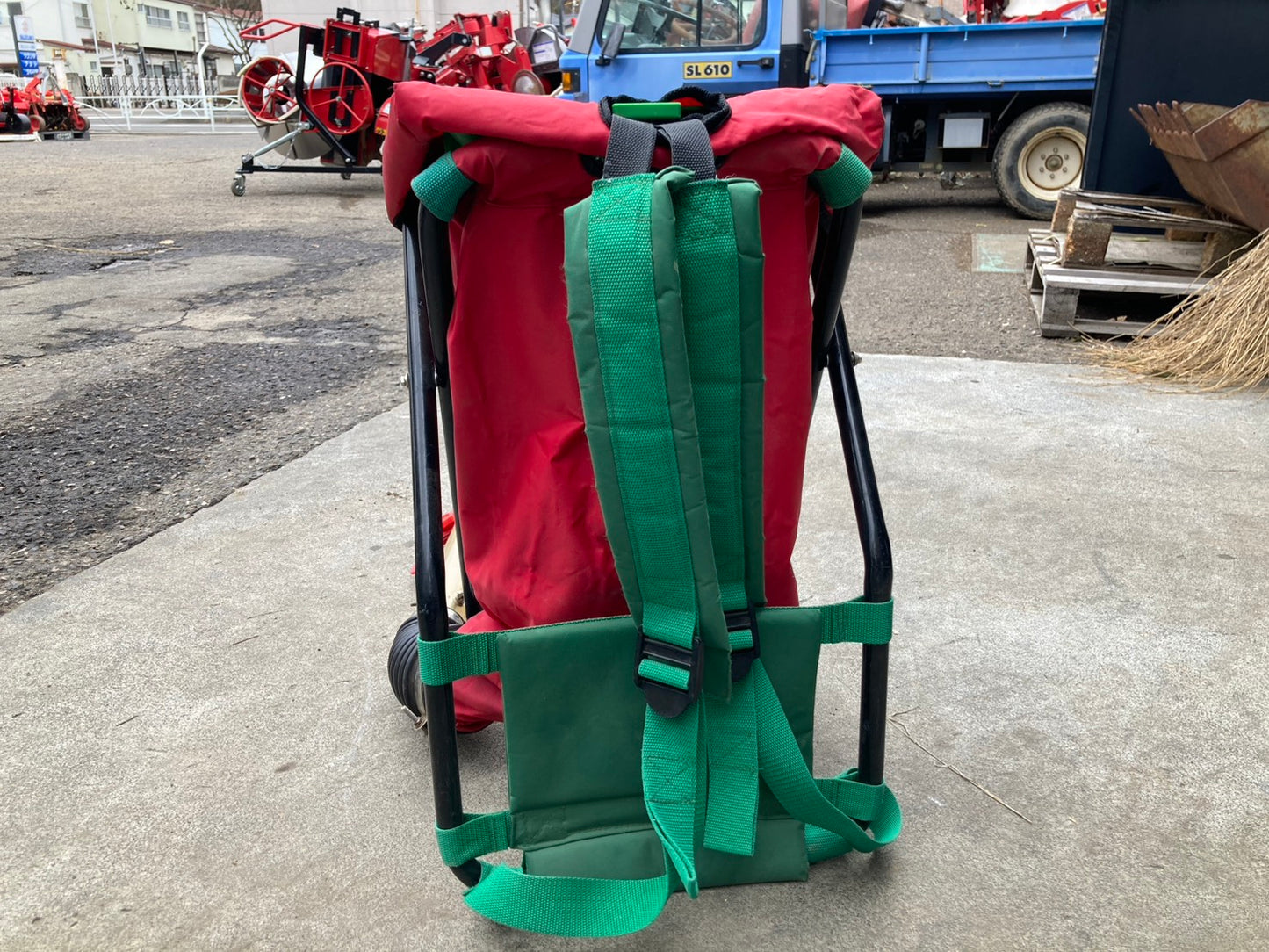 アリミツ　中古　肥料散布器　A-25Z