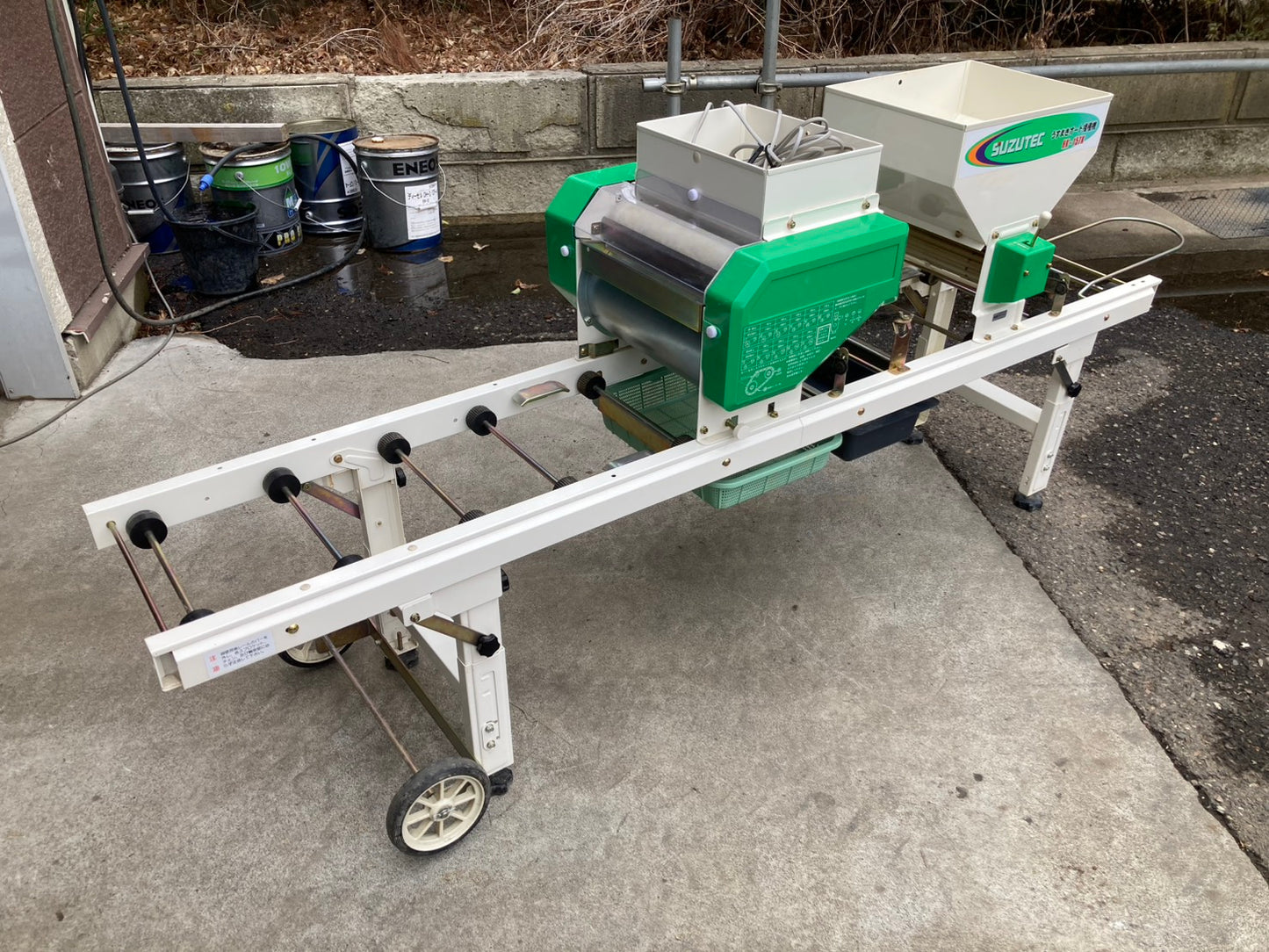 スズテック　中古　播種機　HK-157K