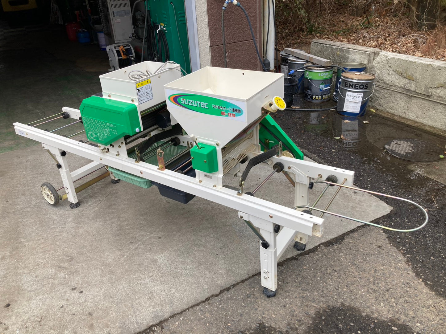 スズテック　中古　播種機　HK-157K