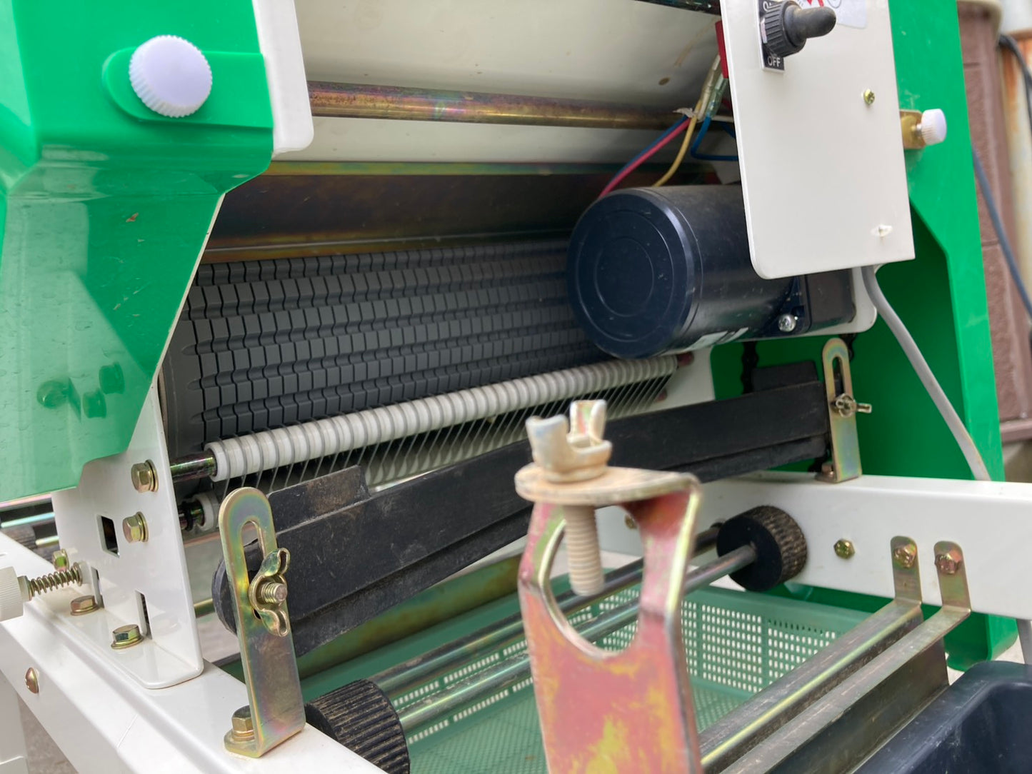 スズテック　中古　播種機　HK-157K