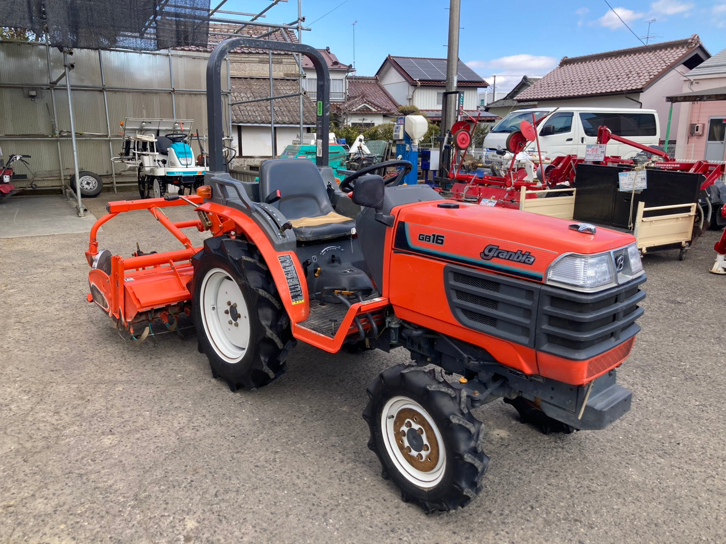 クボタ 中古 トラクター 16馬力 GB16F – 農キング