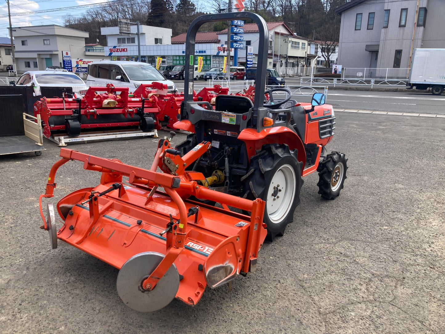 クボタ　中古　トラクター　16馬力　GB16F