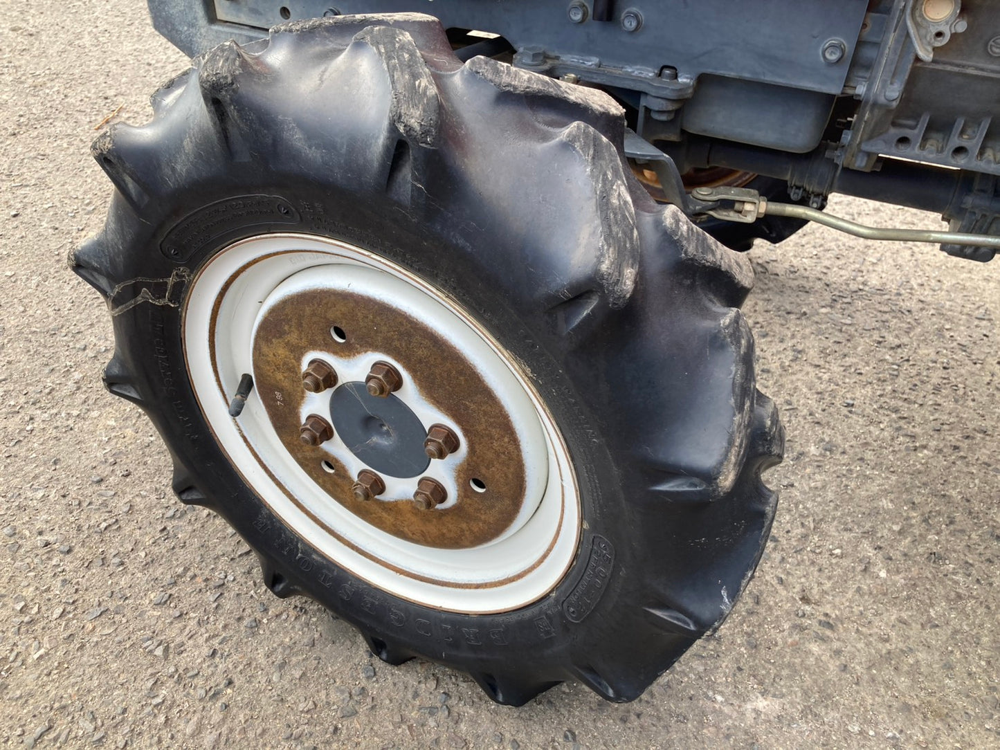 クボタ　中古　トラクター　16馬力　GB16F