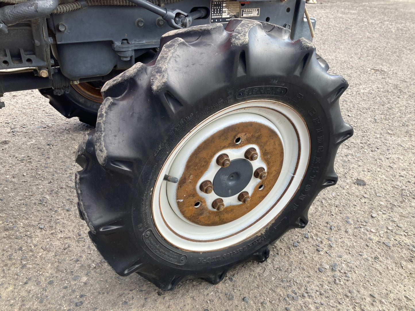 クボタ　中古　トラクター　16馬力　GB16F