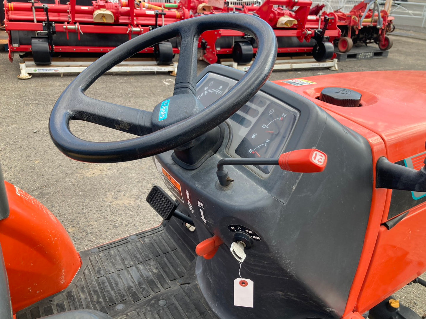クボタ　中古　トラクター　16馬力　GB16F