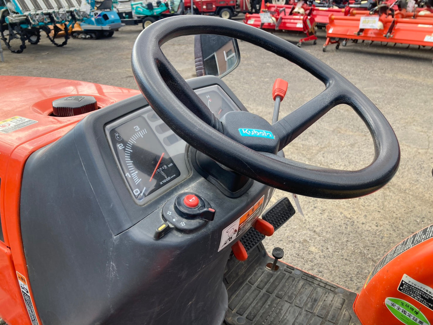 クボタ　中古　トラクター　16馬力　GB16F