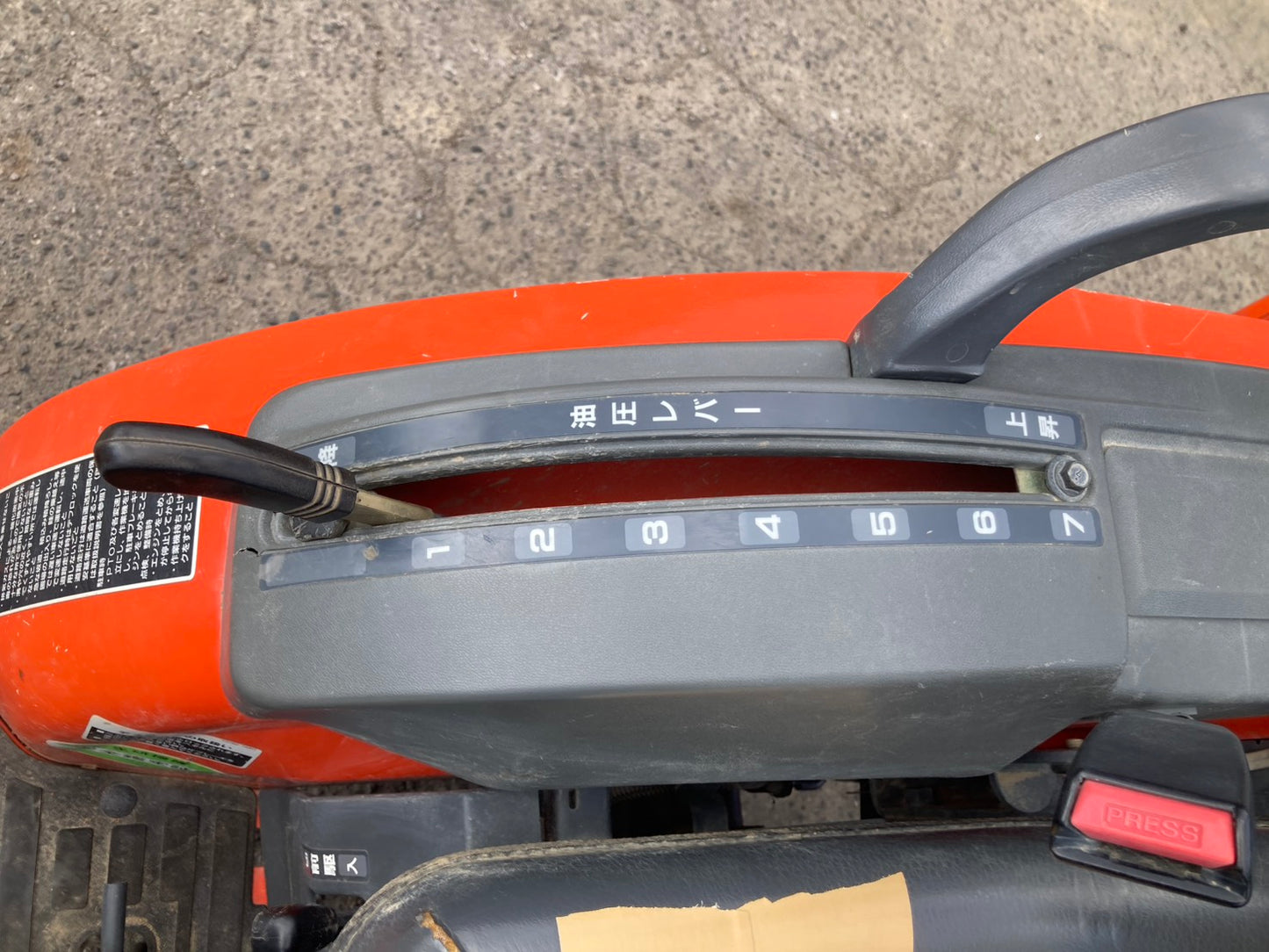 クボタ　中古　トラクター　16馬力　GB16F