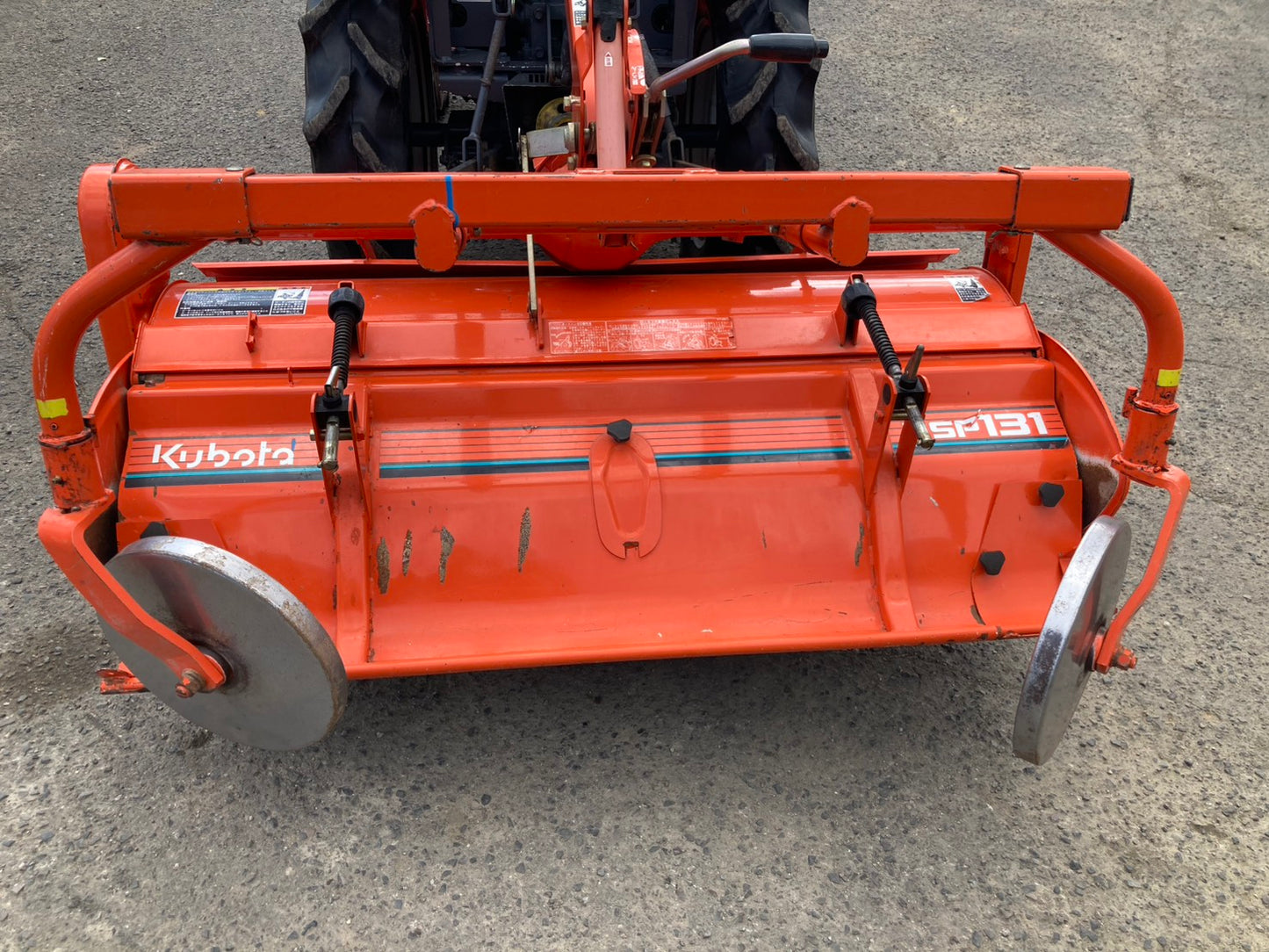 クボタ　中古　トラクター　16馬力　GB16F