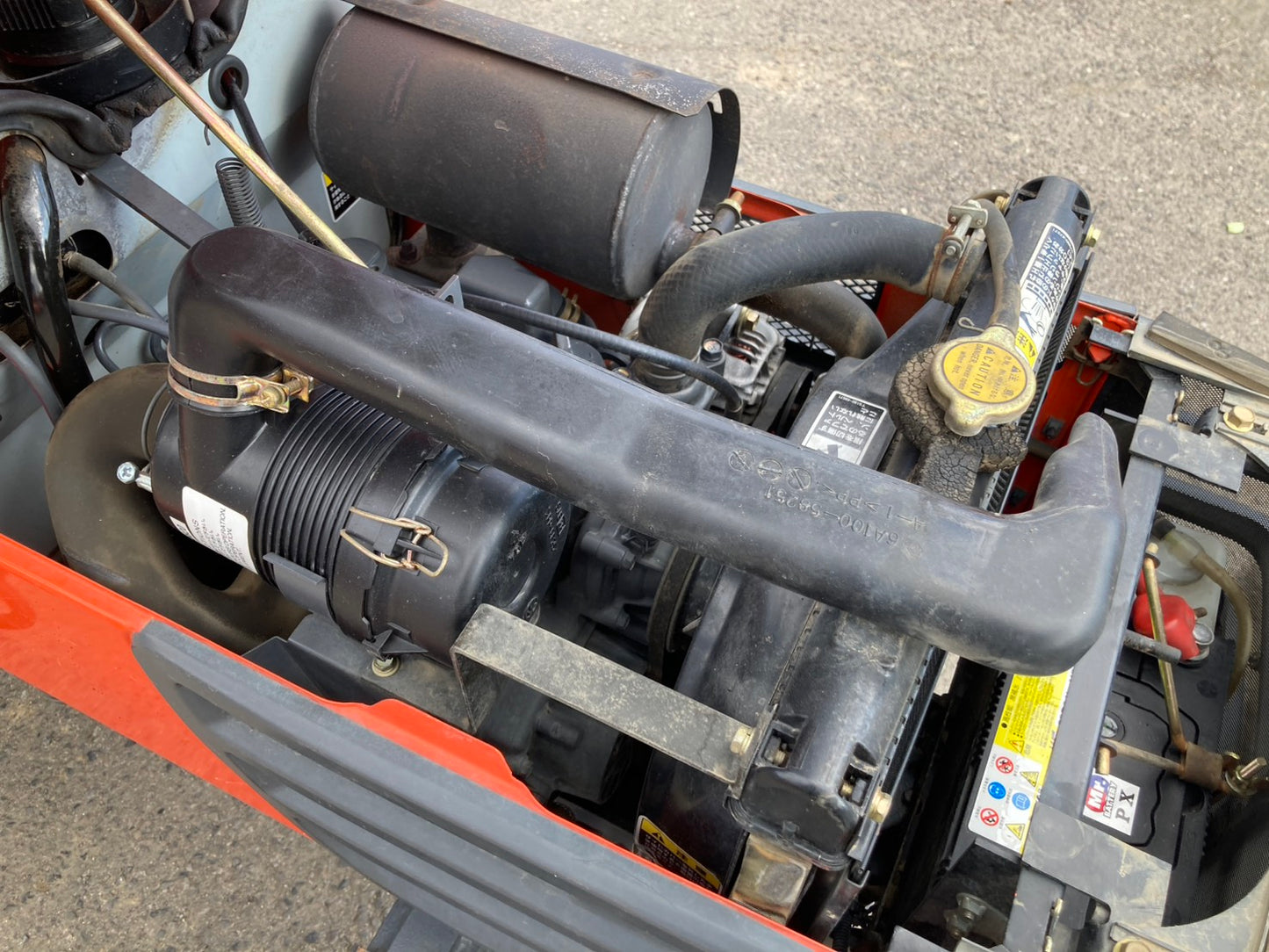 クボタ　中古　トラクター　16馬力　GB16F
