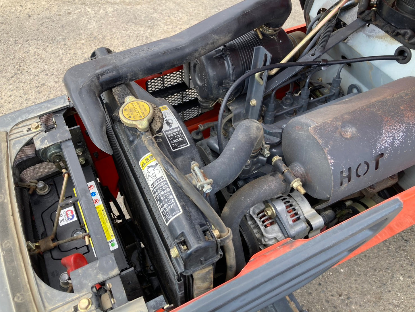 クボタ　中古　トラクター　16馬力　GB16F