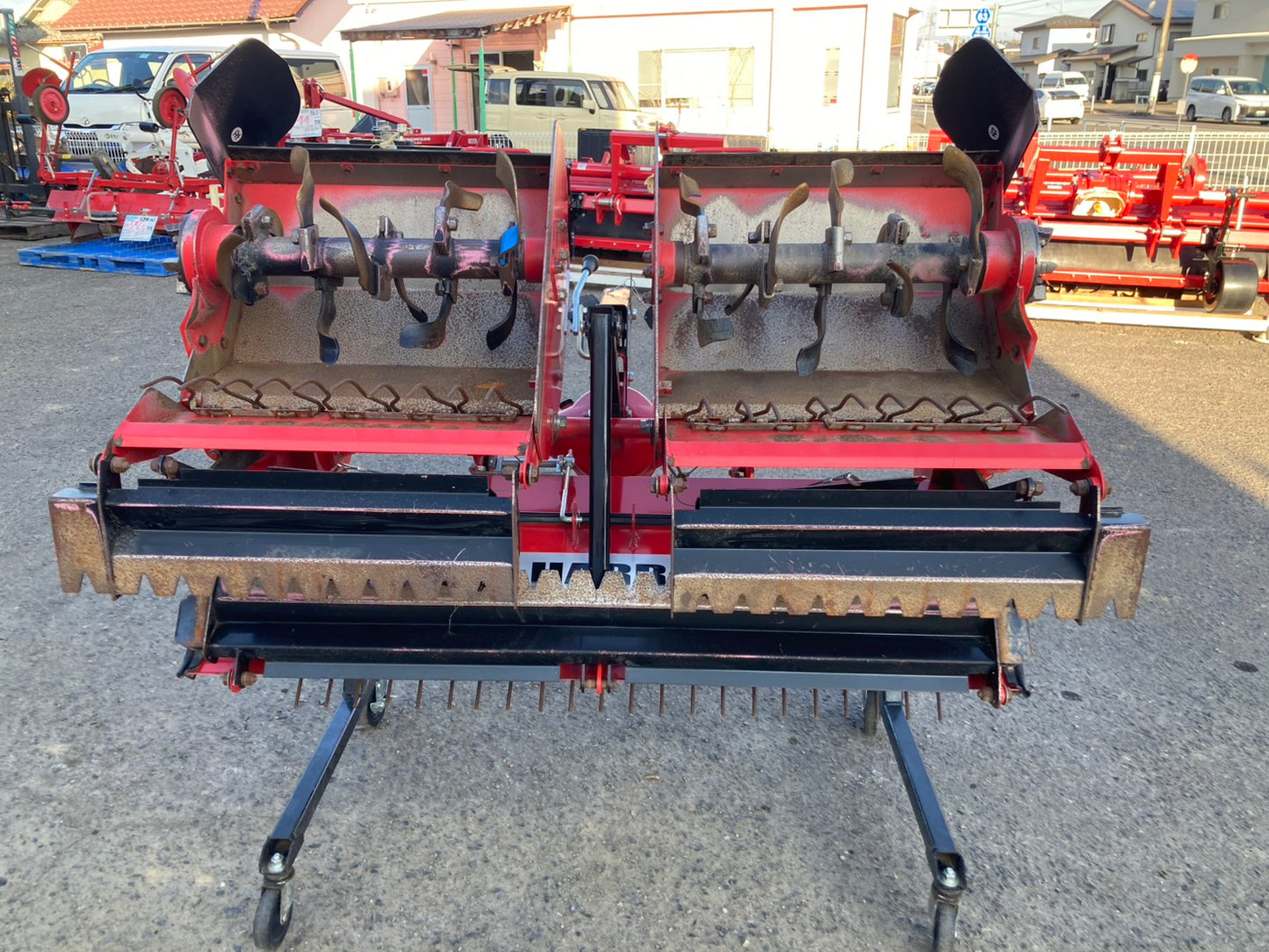 ニプロ　中古　ハロー　手動開閉　Bヒッチ　WCS2410