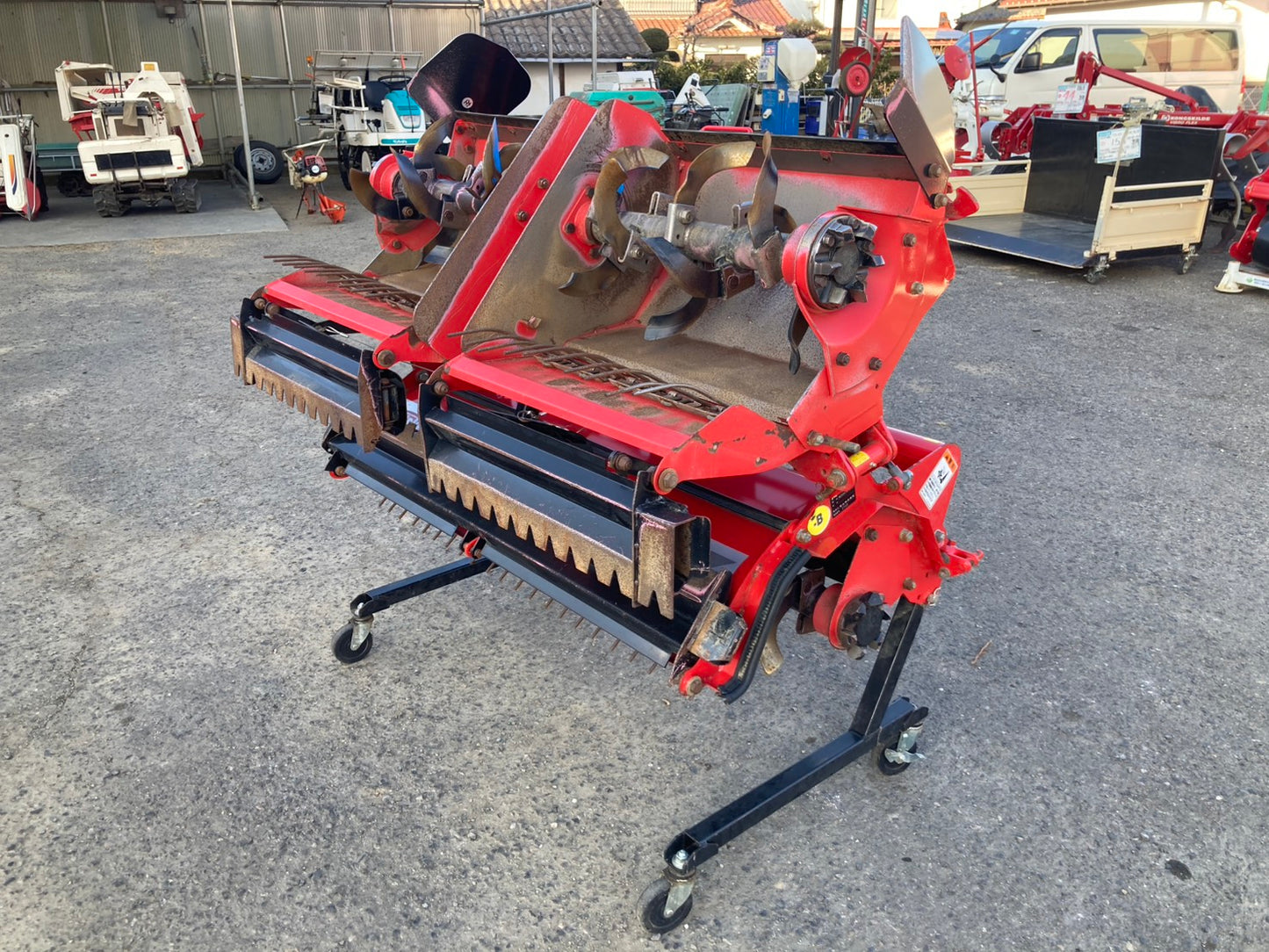 ニプロ　中古　ハロー　手動開閉　Bヒッチ　WCS2410