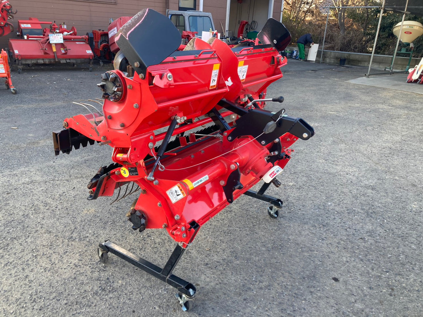 ニプロ　中古　ハロー　手動開閉　Bヒッチ　WCS2410