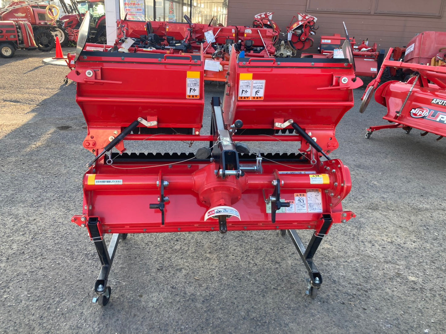 ニプロ　中古　ハロー　手動開閉　Bヒッチ　WCS2410