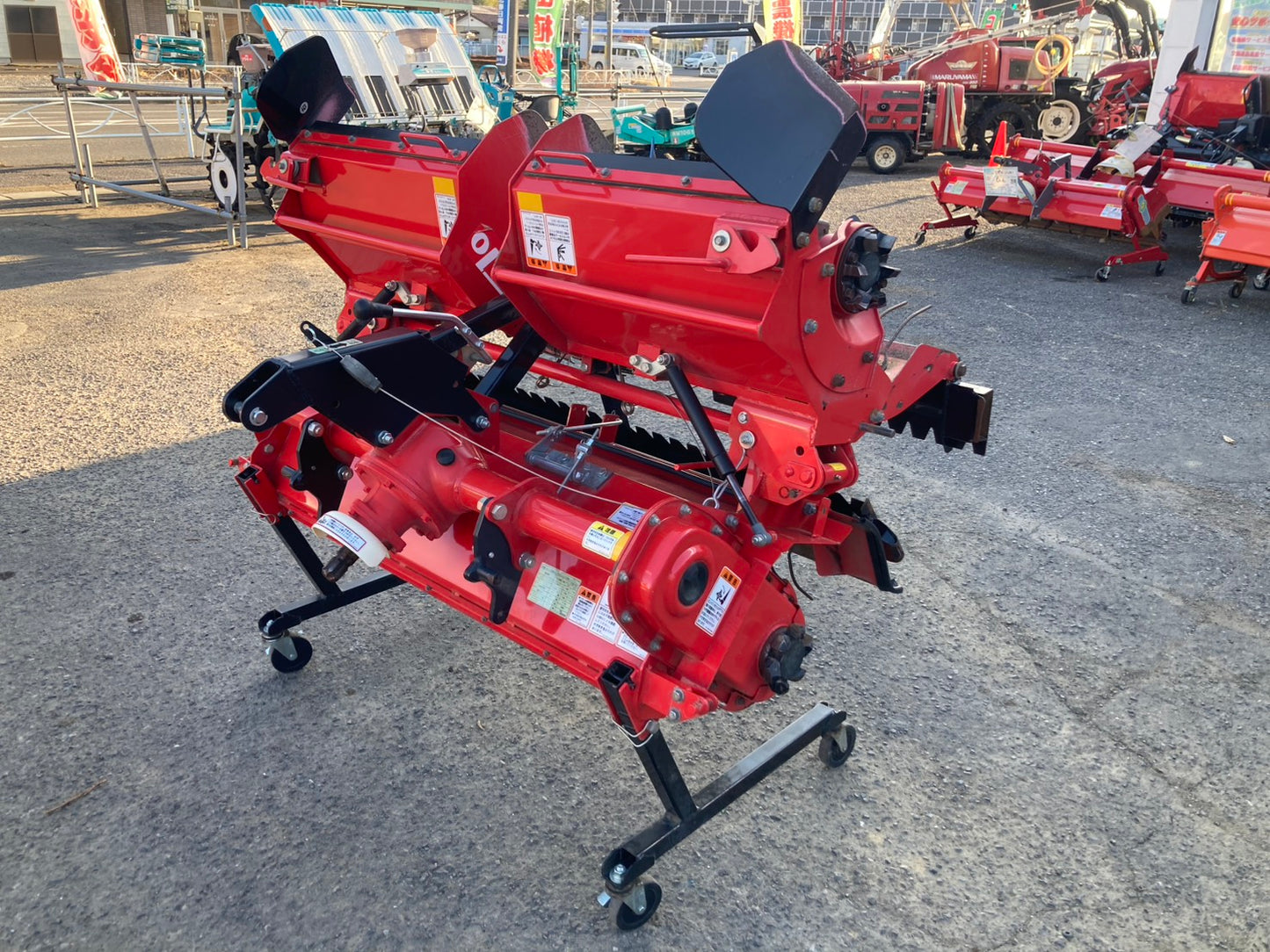 ニプロ　中古　ハロー　手動開閉　Bヒッチ　WCS2410