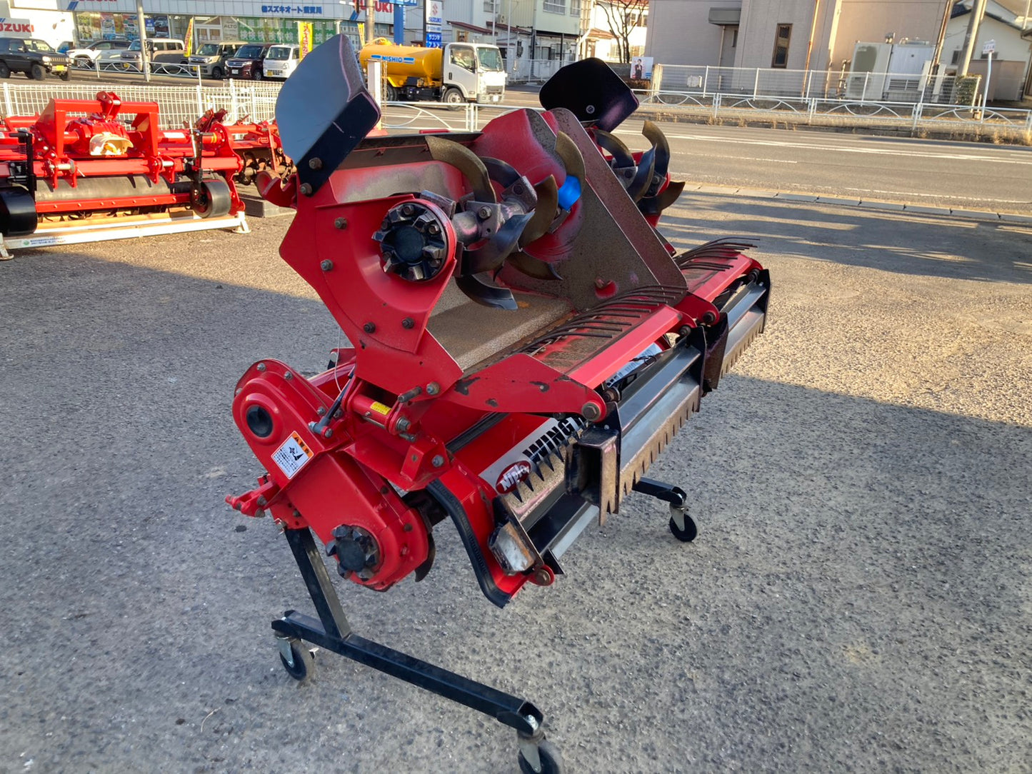 ニプロ　中古　ハロー　手動開閉　Bヒッチ　WCS2410