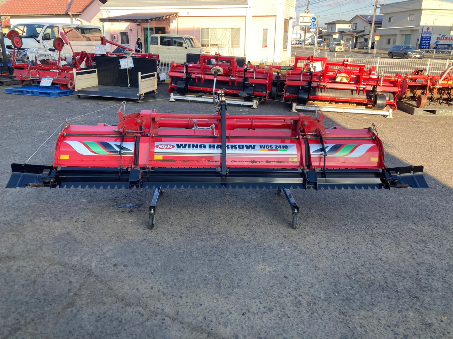 ニプロ　中古　ハロー　手動開閉　Bヒッチ　WCS2410