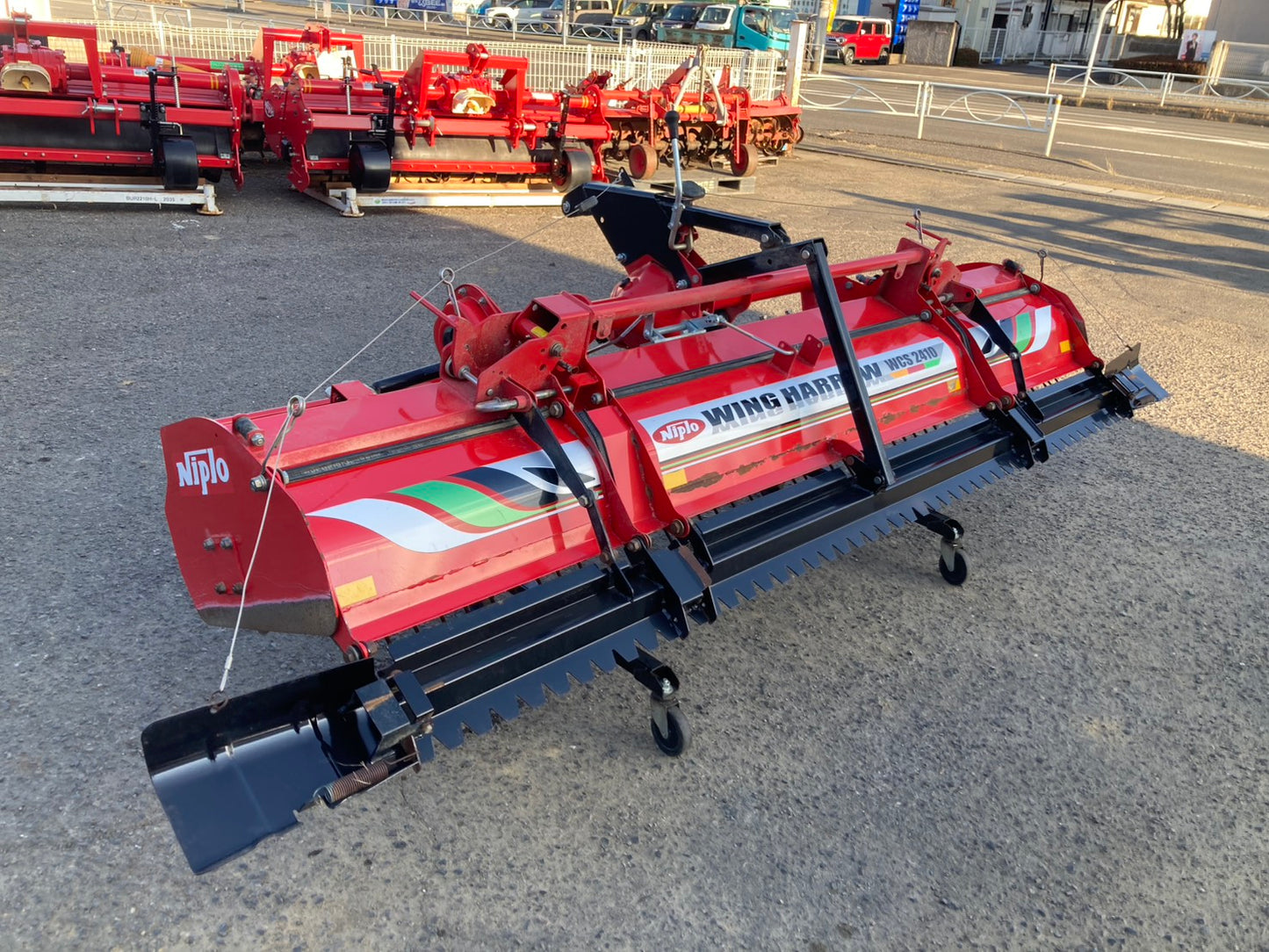 ニプロ　中古　ハロー　手動開閉　Bヒッチ　WCS2410