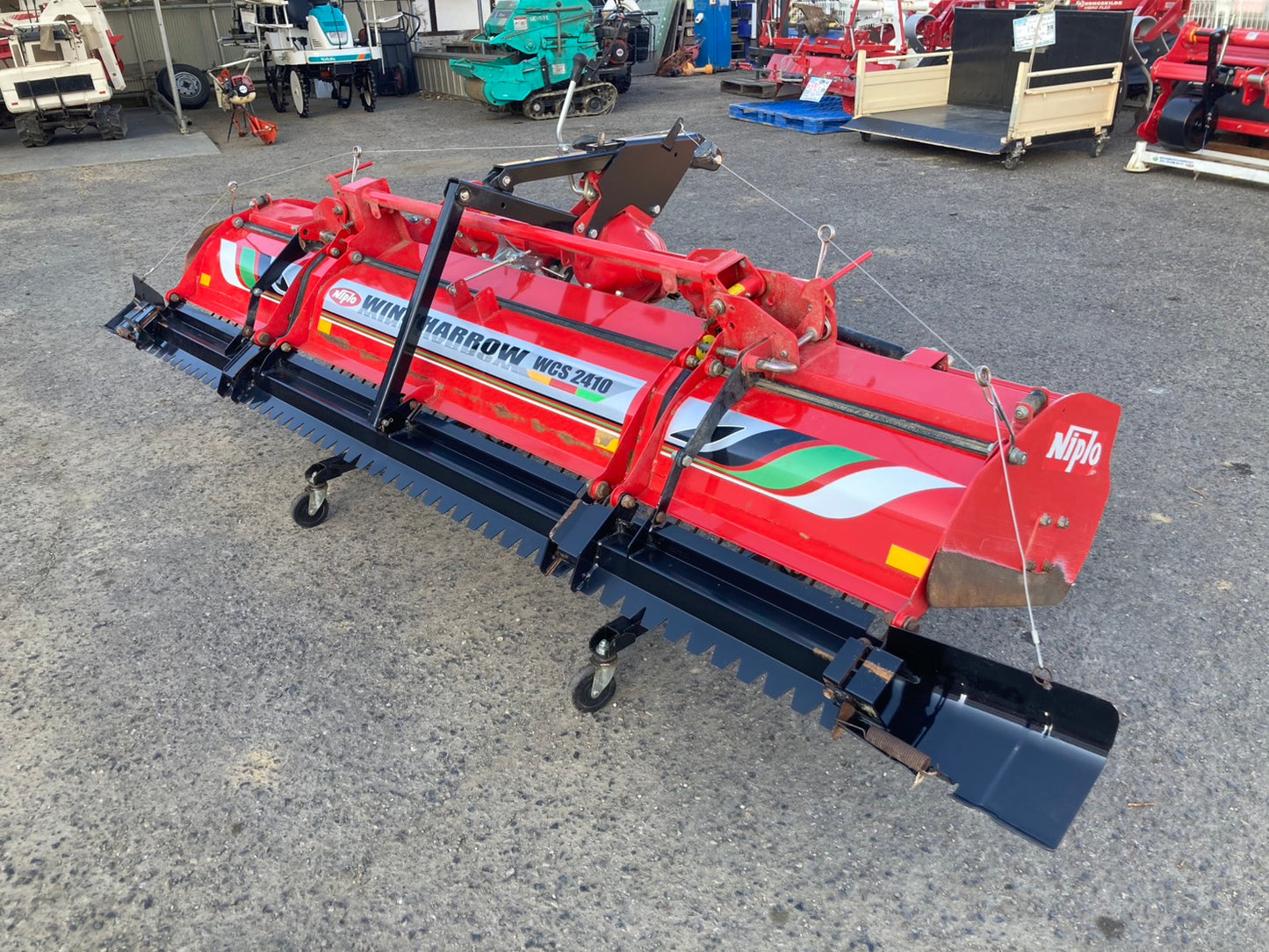 ニプロ　中古　ハロー　手動開閉　Bヒッチ　WCS2410