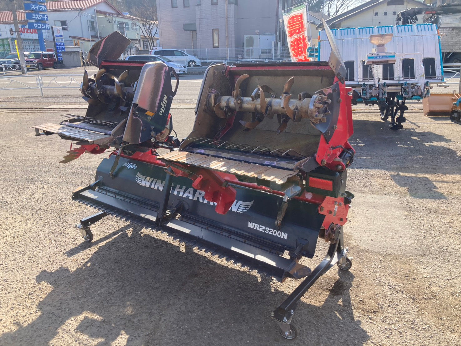ニプロ ウィングハロー WRZ3200n ニプロ/NIPLO】[純正爪]ウィングハロー WRZ3200N用標準爪セット≪13