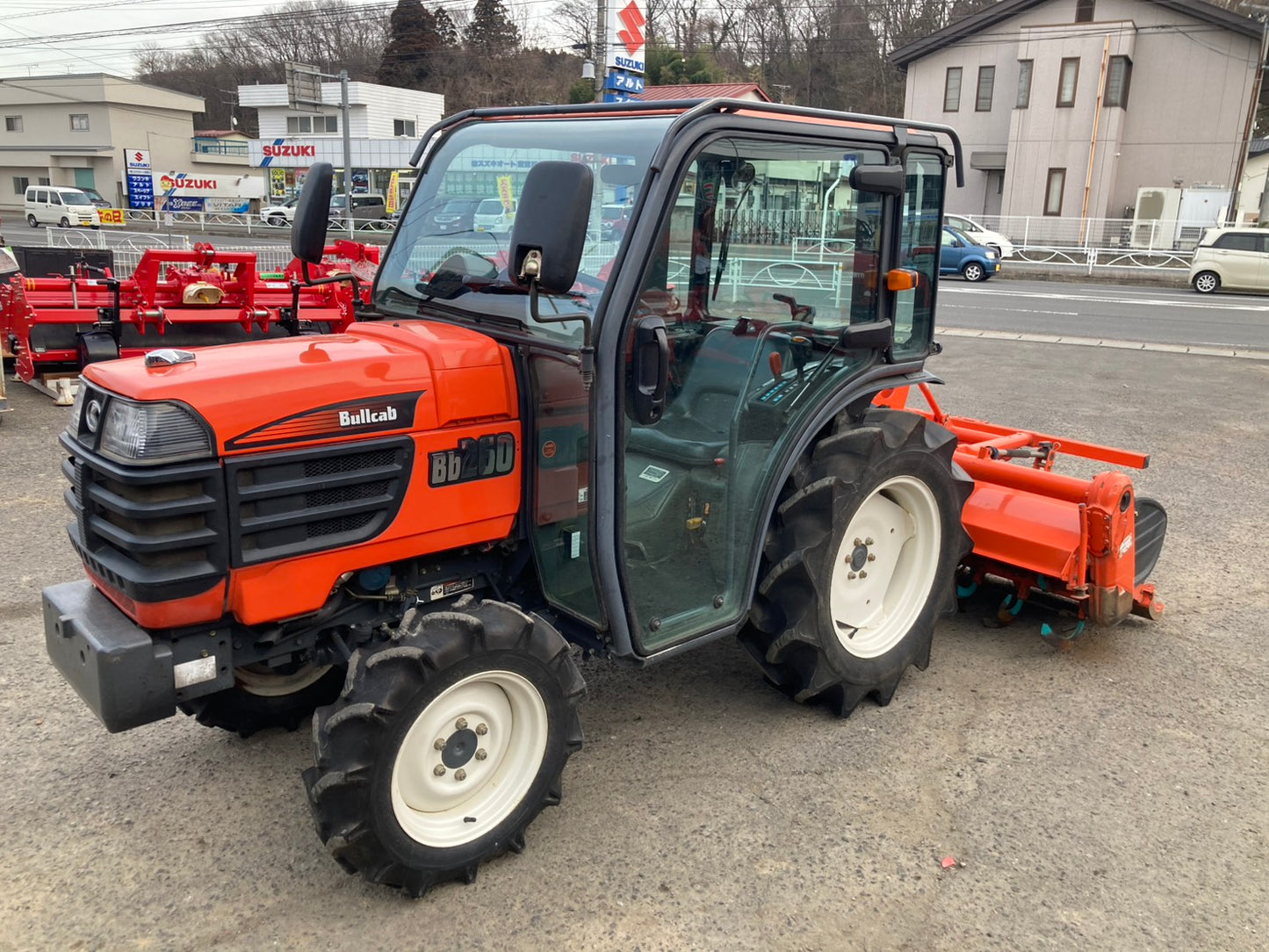 クボタ　中古　トラクター　577時間　26馬力　BB260