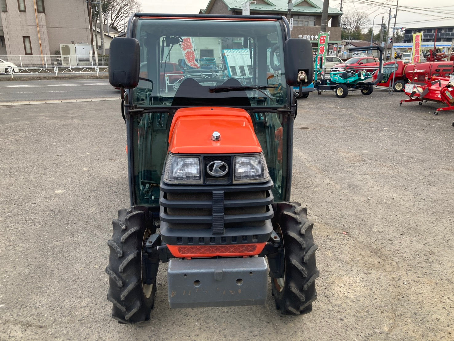 クボタ 中古 トラクター 577時間 26馬力 BB260 – 農キング