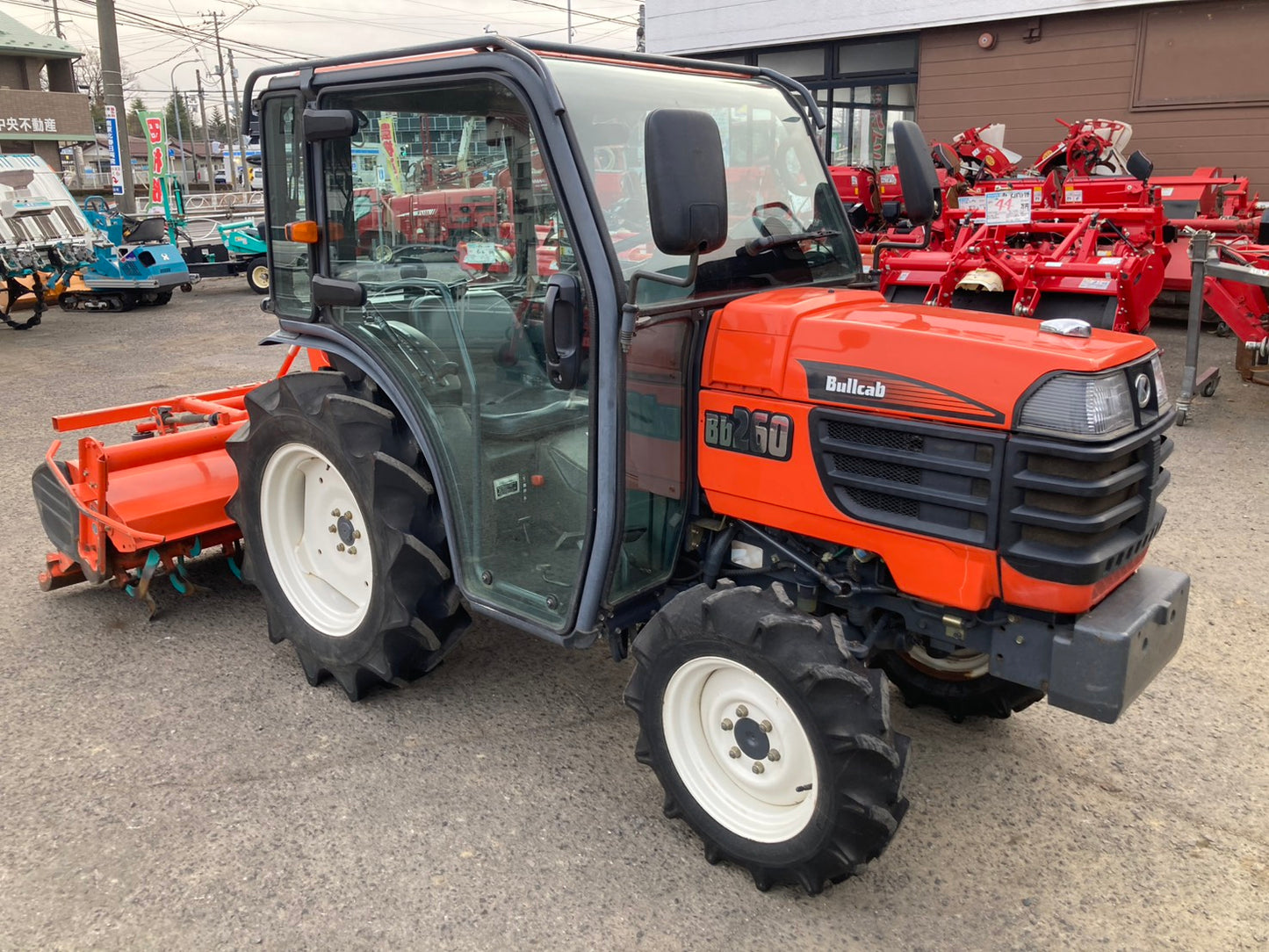 クボタ　中古　トラクター　577時間　26馬力　BB260