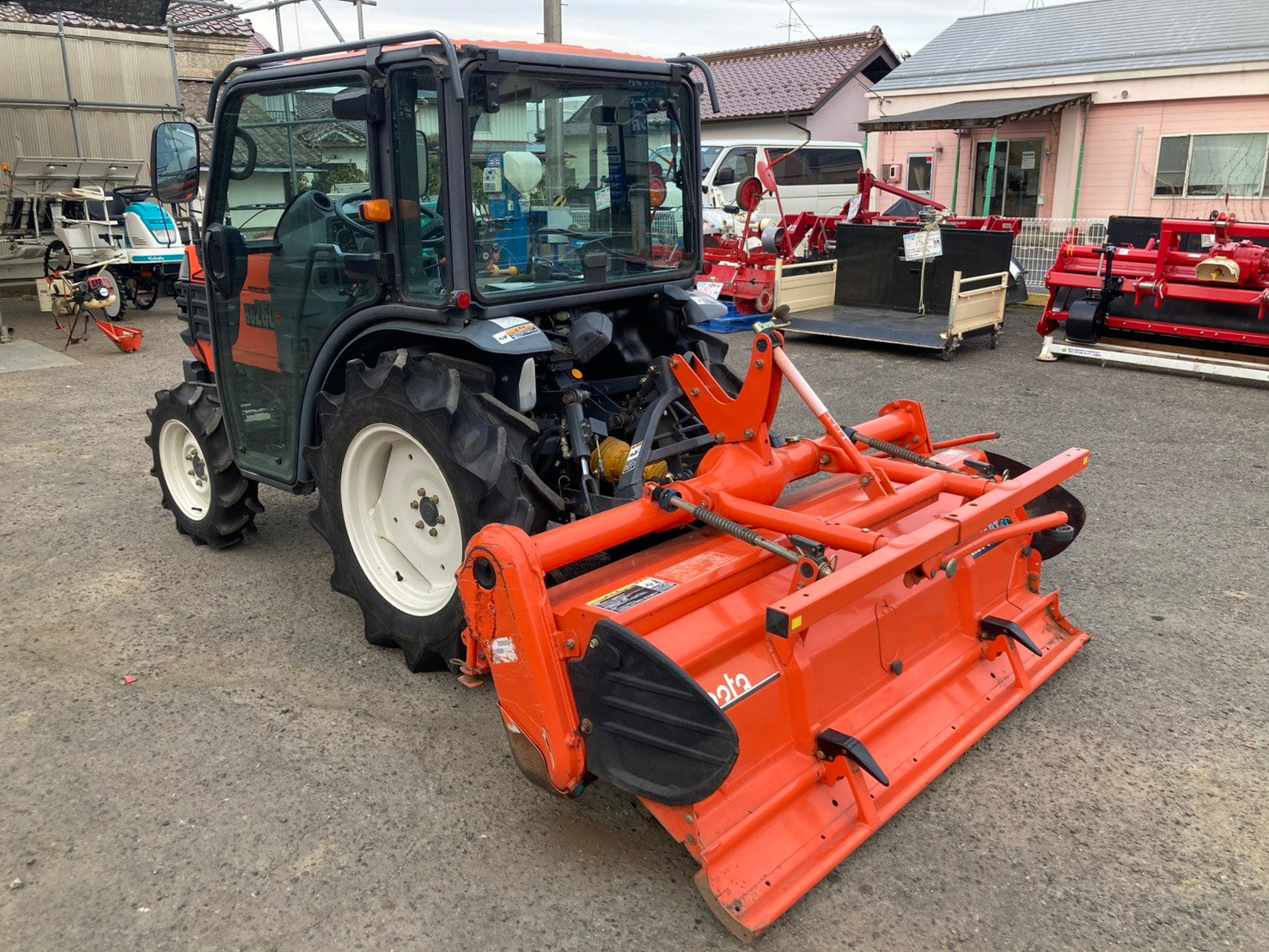 クボタ 中古 トラクター 577時間 26馬力 BB260 – 農キング
