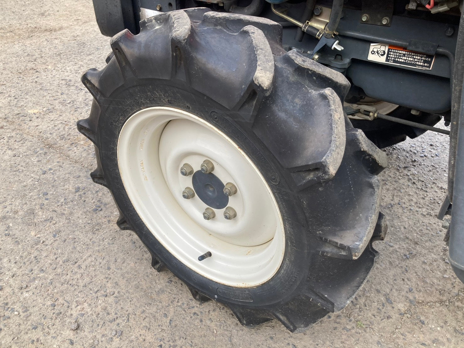 クボタ 中古 トラクター 577時間 26馬力 BB260 – 農キング
