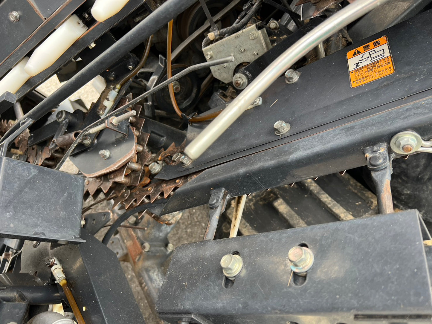 ヤンマー　中古　コンバイン【794時間】＊AG460『茨城店　6396』
