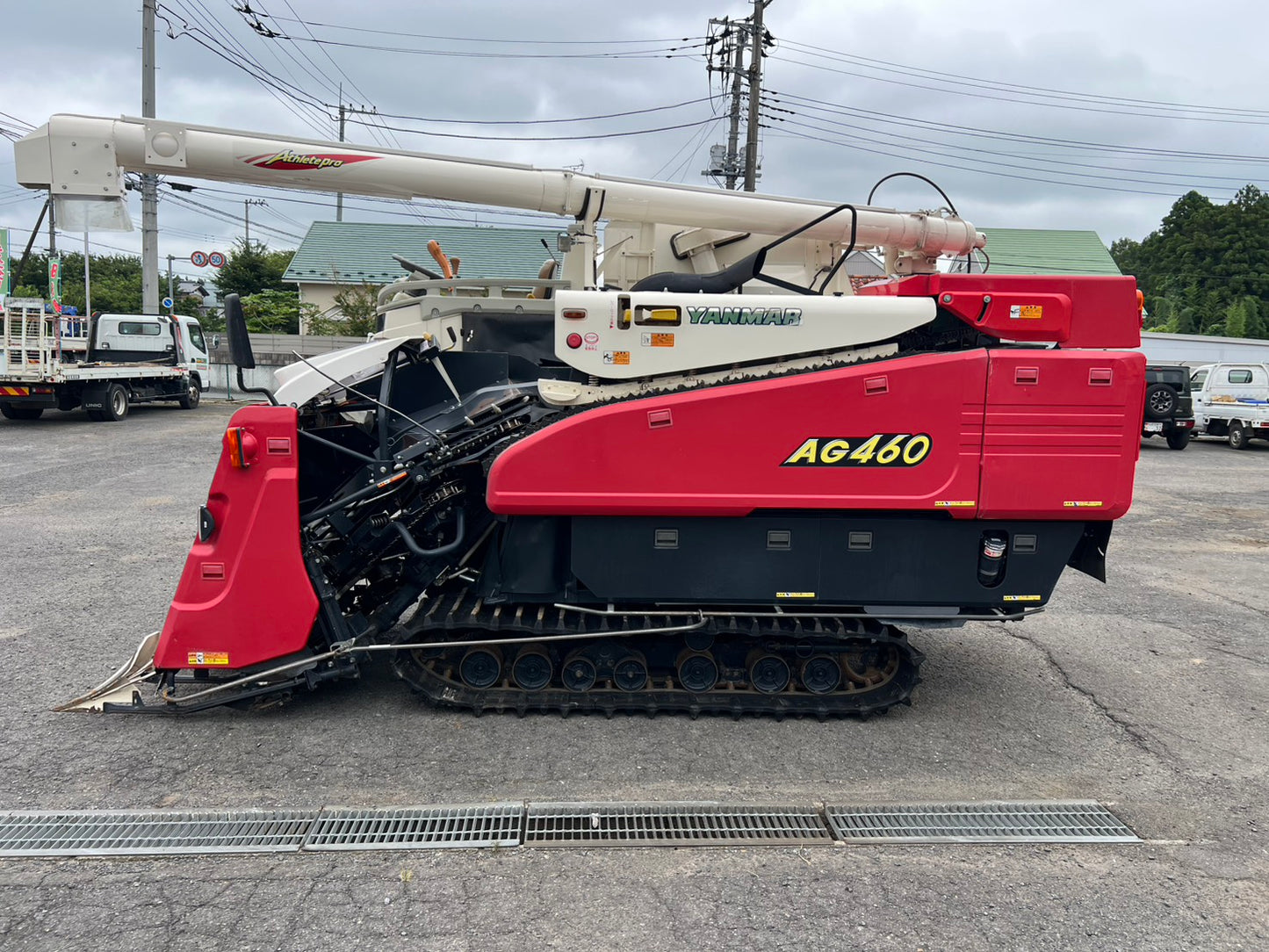 ヤンマー　中古　コンバイン【794時間】＊AG460『茨城店　6396』