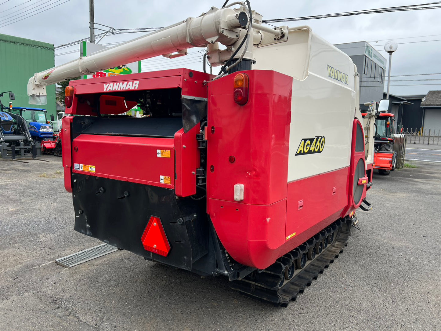 ヤンマー　中古　コンバイン【794時間】＊AG460『茨城店　6396』