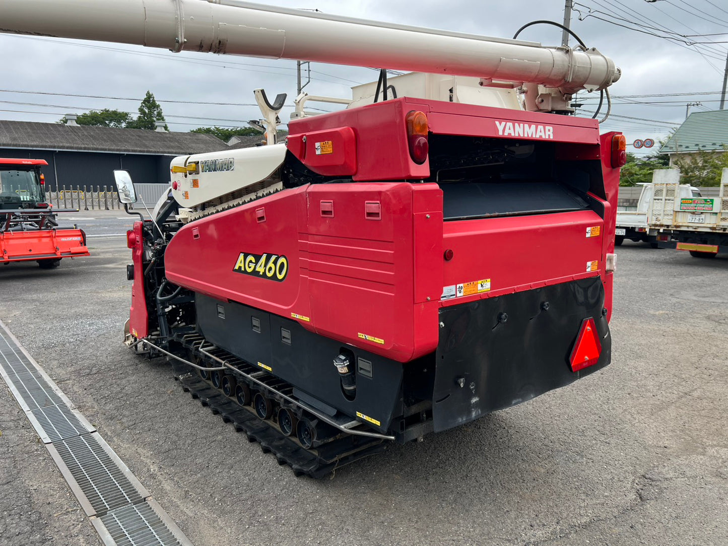 ヤンマー　中古　コンバイン【794時間】＊AG460『茨城店　6396』