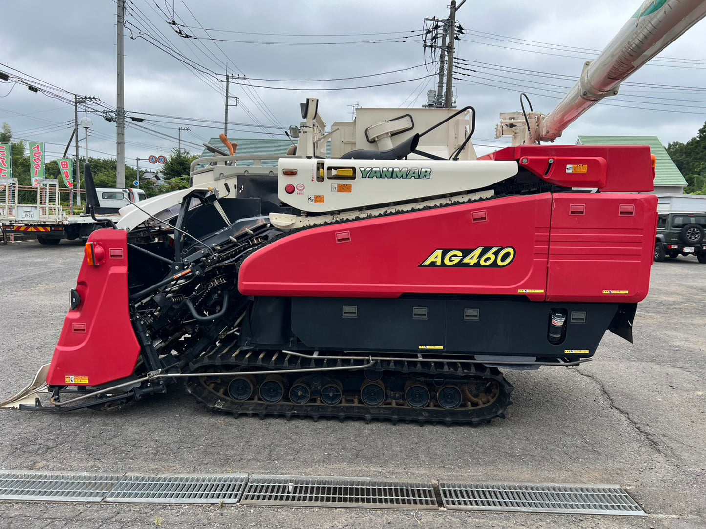 ヤンマー　中古　コンバイン【794時間】＊AG460『茨城店　6396』