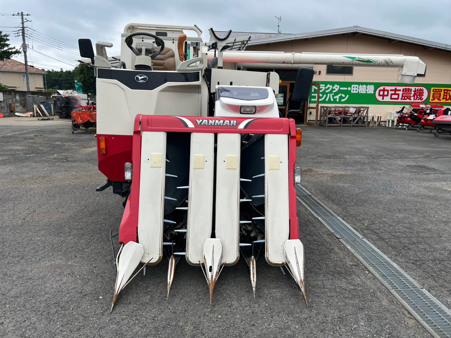 ヤンマー 中古 コンバイン【794時間】＊AG460『茨城店 6396』 – 農キング