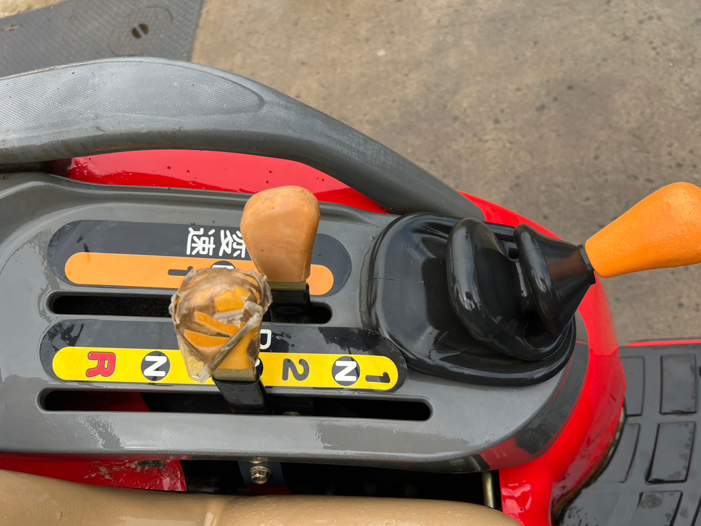 ヤンマー　中古　トラクター＋ロータリー【759時間】＊EF118＋RAS14M『茨城店　6448』