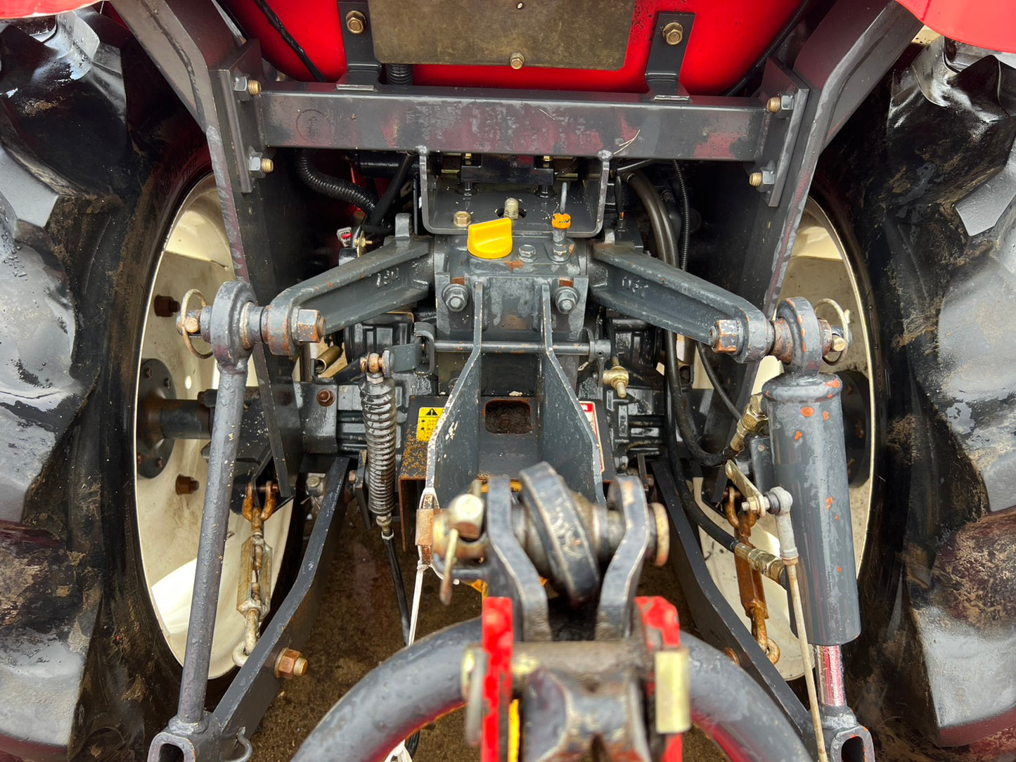 ヤンマー　中古　トラクター＋ロータリー【759時間】＊EF118＋RAS14M『茨城店　6448』