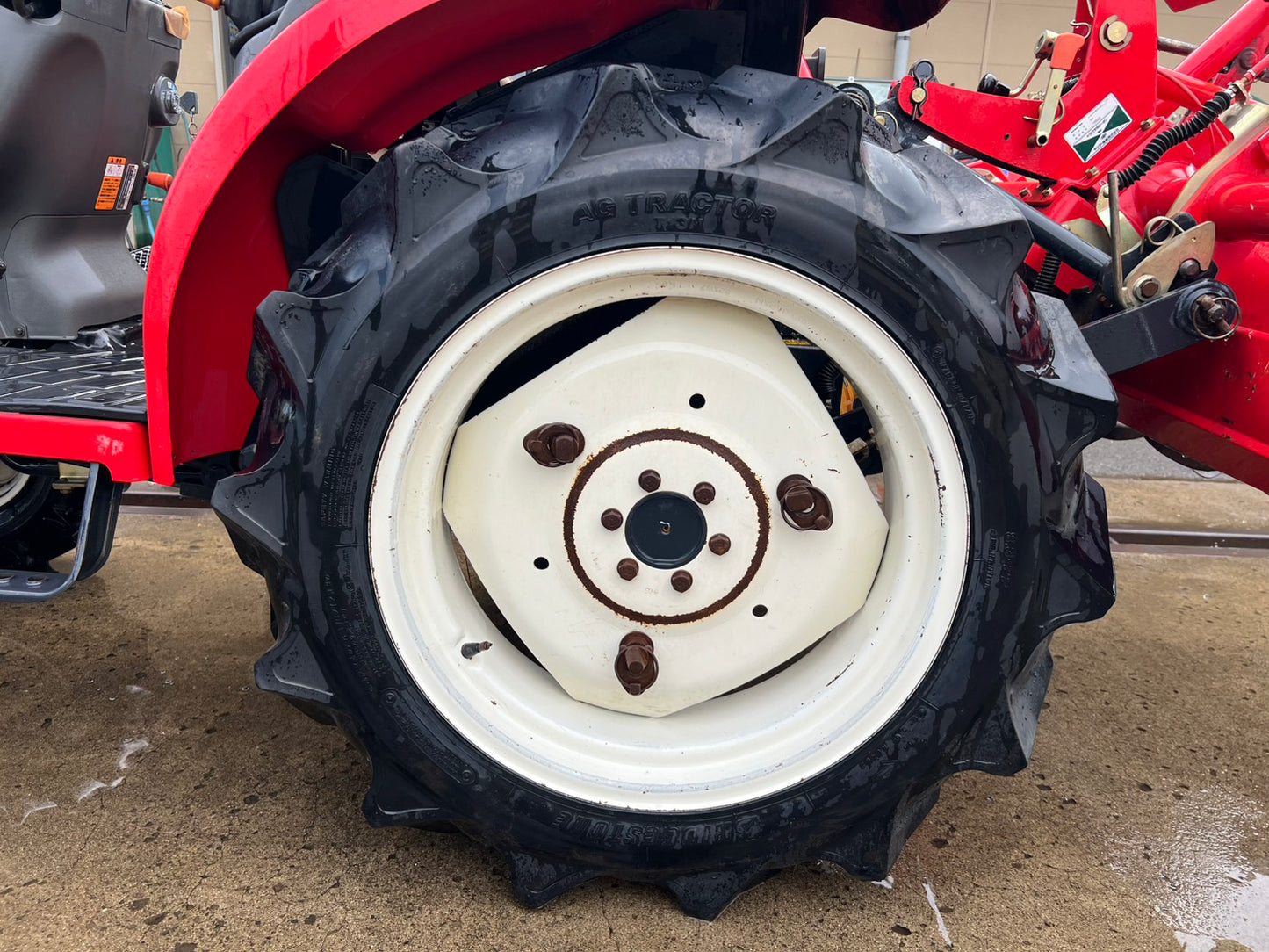 ヤンマー　中古　トラクター＋ロータリー【759時間】＊EF118＋RAS14M『茨城店　6448』