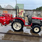 ヤンマー　中古　トラクター＋ロータリー【759時間】＊EF118＋RAS14M『茨城店　6448』