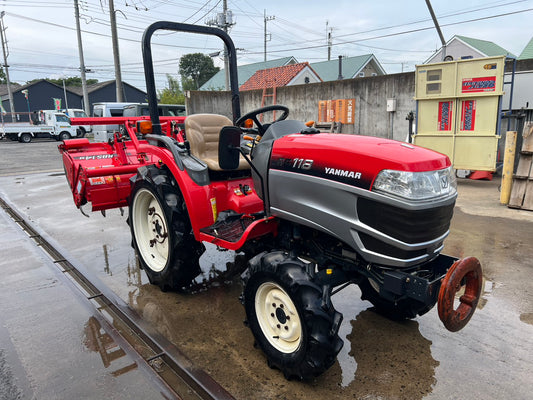 ヤンマー　中古　トラクター＋ロータリー【759時間】＊EF118＋RAS14M『茨城店　6455』