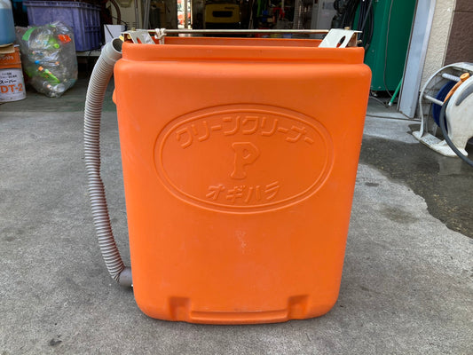 オギハラ　中古　苗箱洗浄器　型式不明