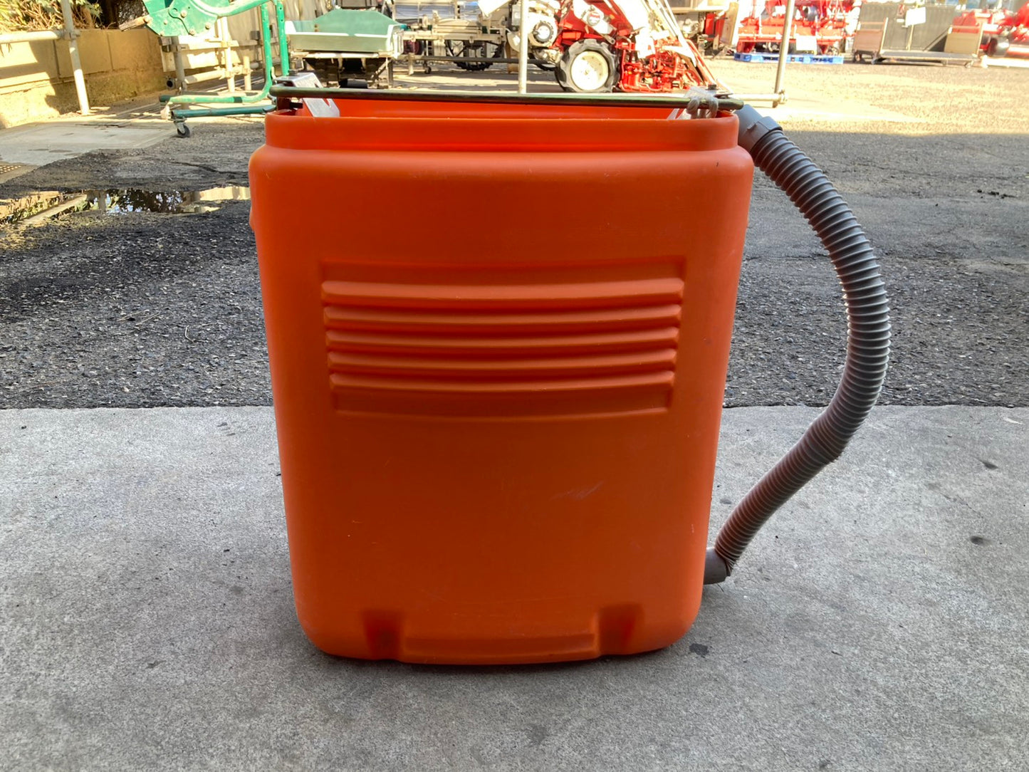 オギハラ　中古　苗箱洗浄器　型式不明