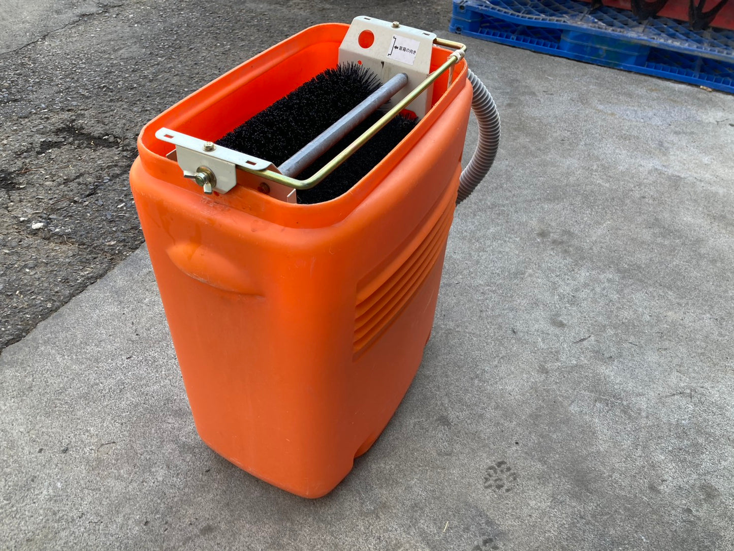 オギハラ　中古　苗箱洗浄器　型式不明