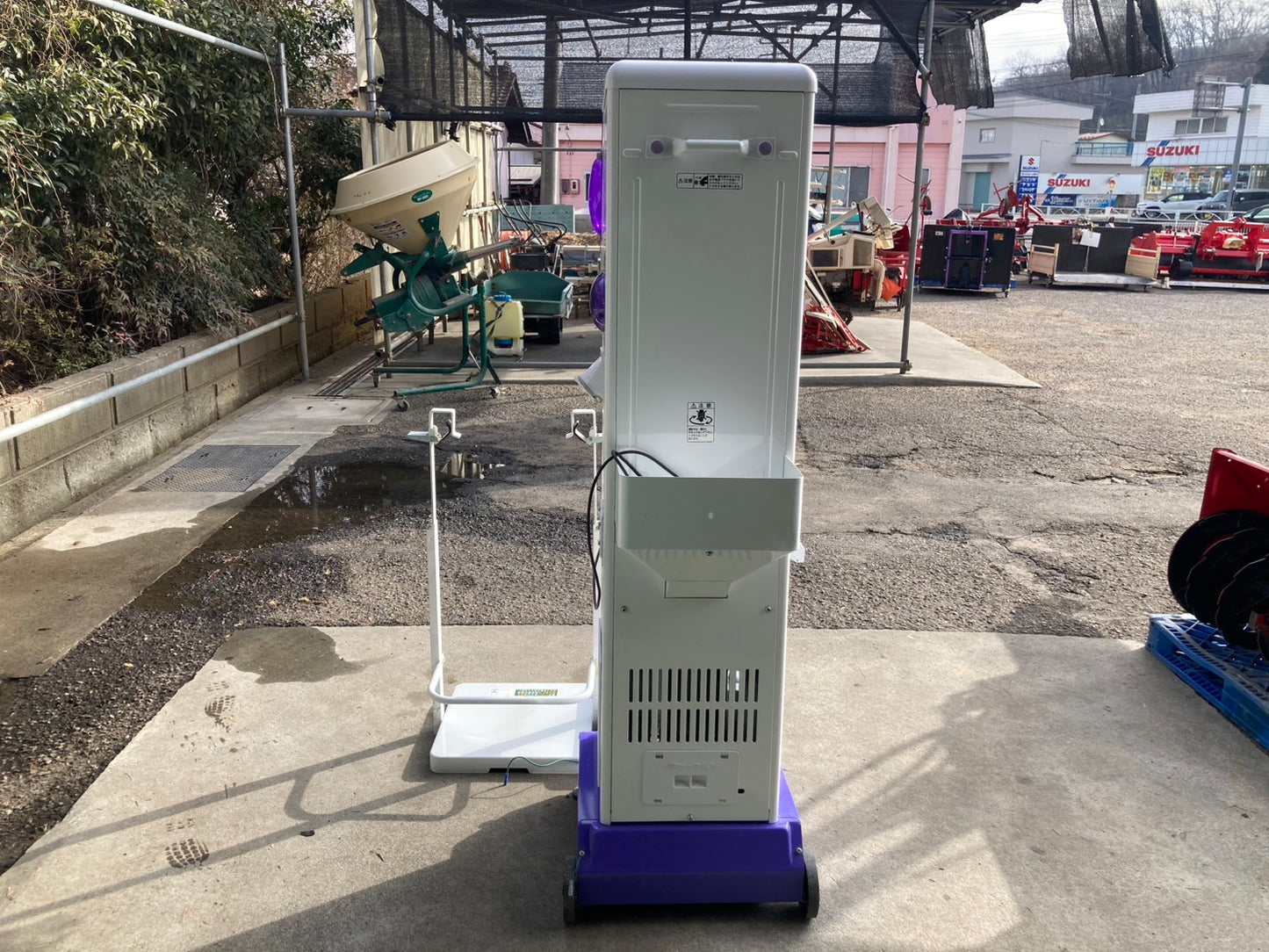 タイガーカワシマ　中古　選別計量機　32俵　３時間　XRV-E32A