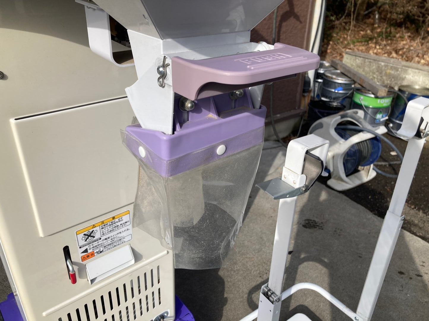 タイガーカワシマ　中古　選別計量機　32俵　３時間　XRV-E32A