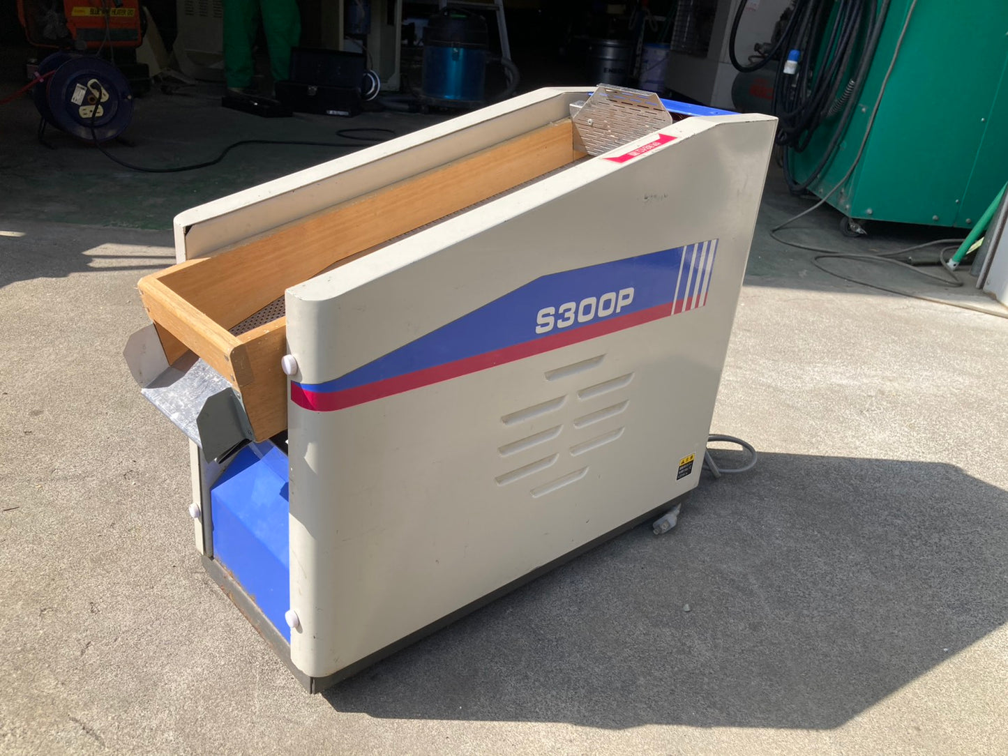オータケ 　中古　石抜き機　S300P