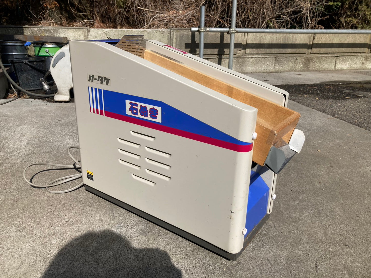 オータケ 　中古　石抜き機　S300P