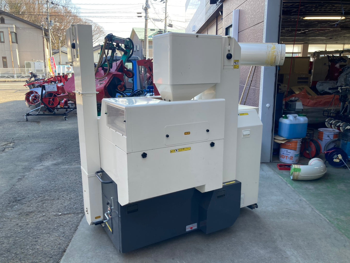 ヤンマー　中古　籾摺機　　4インチ　　SH400A-D